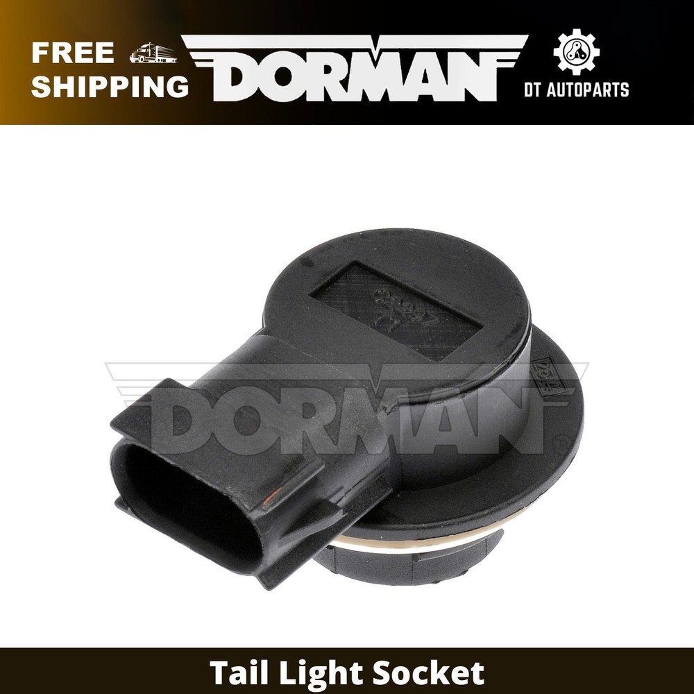 For 2011-2018 Ram 1500 Dorman Tail Light Socket 2012 2013 2014 2015 2016 2017