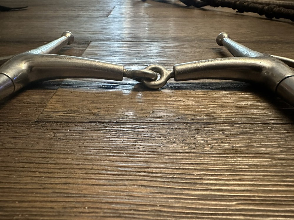 Horse Tack - 5” Robart Pinchless Full Cheek Snaffle Bit