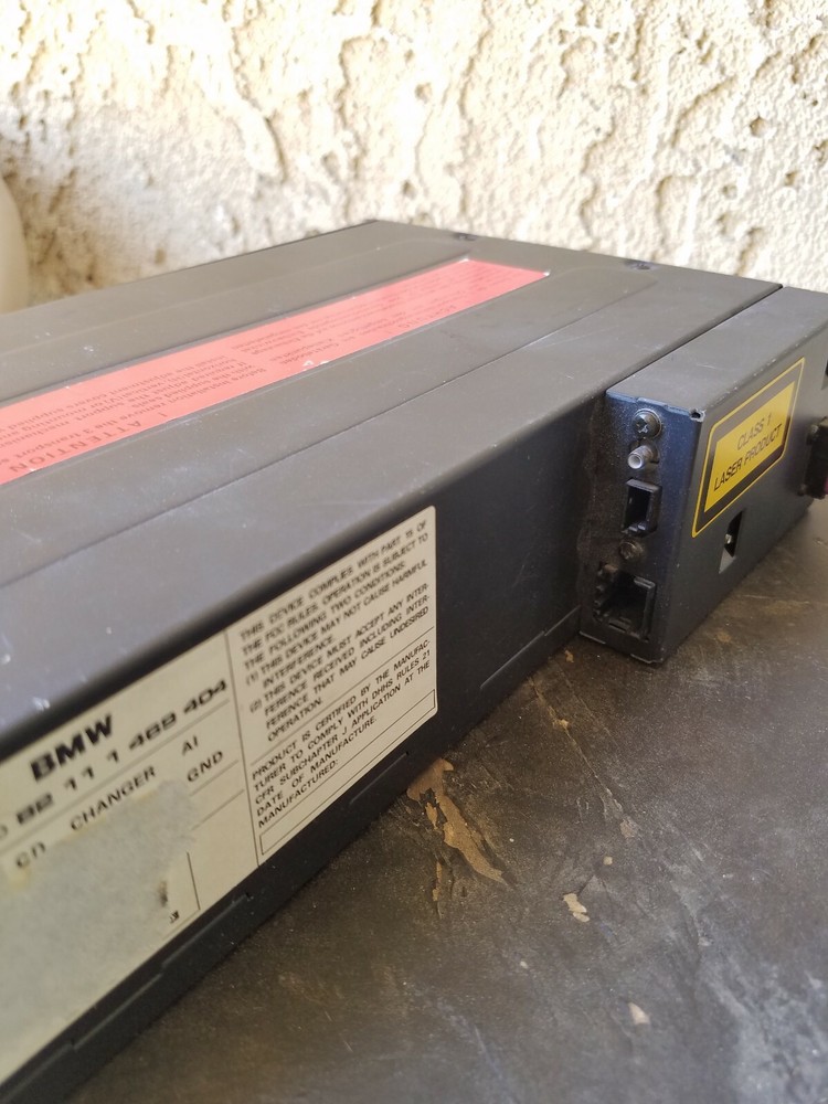 BMW CD CHANGER E36 3 series E39 5 series E46 330 X5 Z3