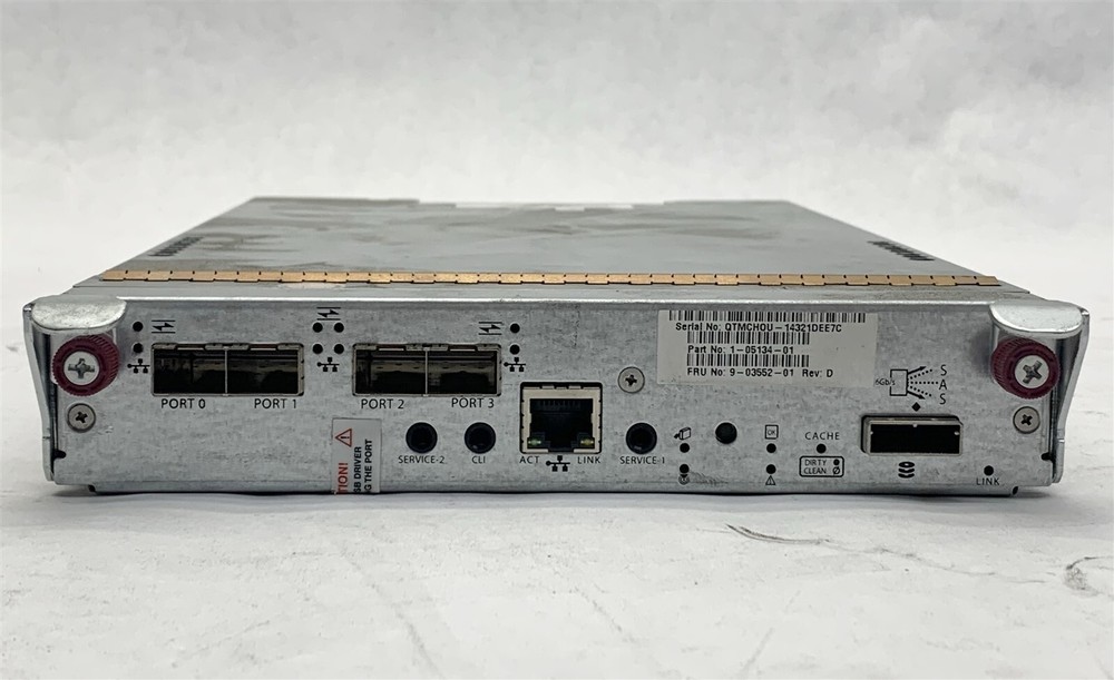 Dot Hill Quantum SAS SAN Controller Module 1-05134-01 81-00000078-00-08