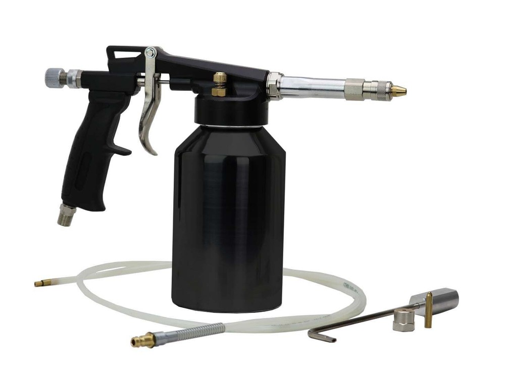 Undercoating Spray Gun with Wand Kit Rust Proofing and Undercoating Vehicles