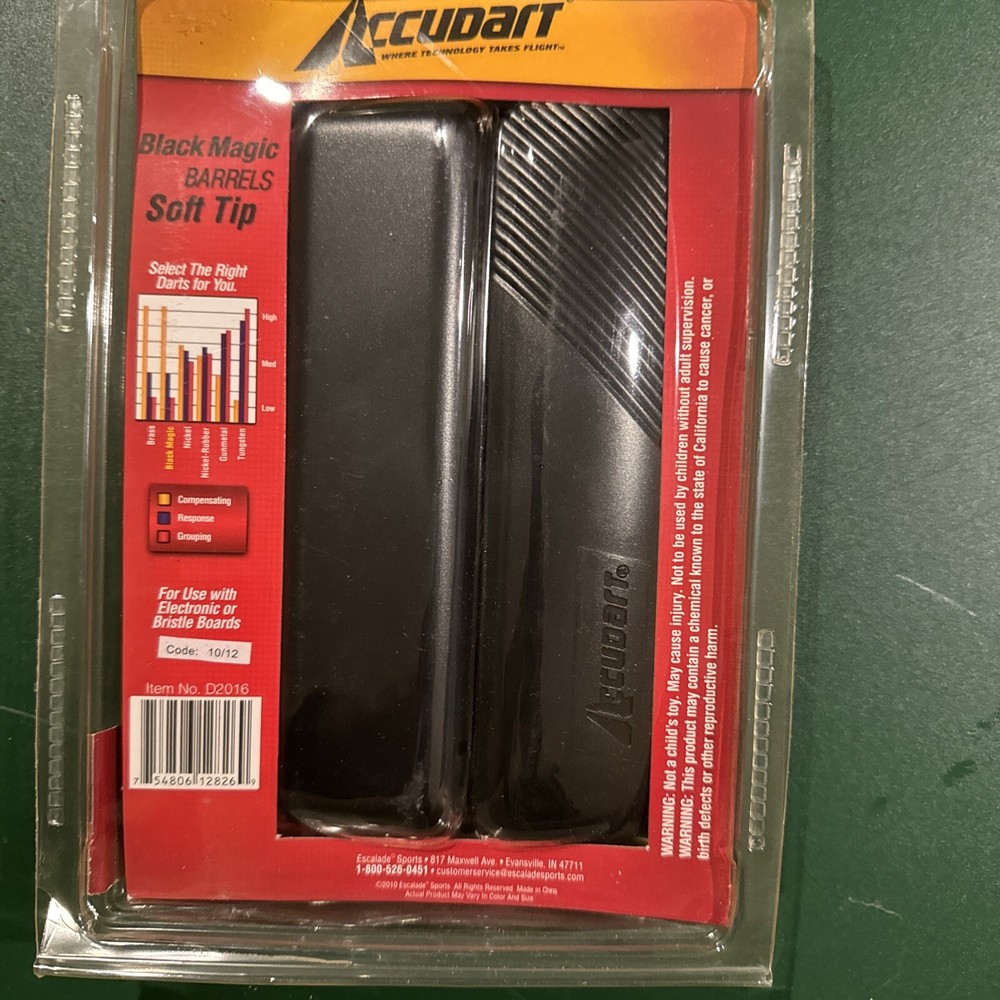 Actuary 301 Soft Tip Dart Set (18 Grams)