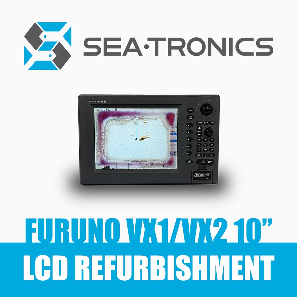 Furuno Navnet VX1/VX2 LCD Refurbishment