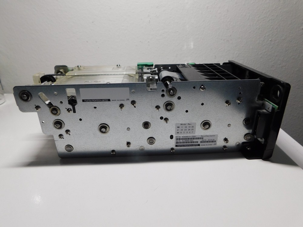 Fujitsu recycling Stacker Module Dual Drum kd04014 d001 - New (Open box)