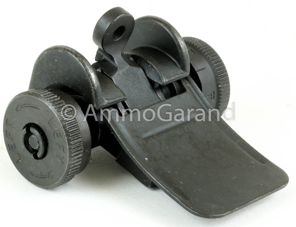 M1 Garand Rear Sight Assembly T105 SA Post War Pattern