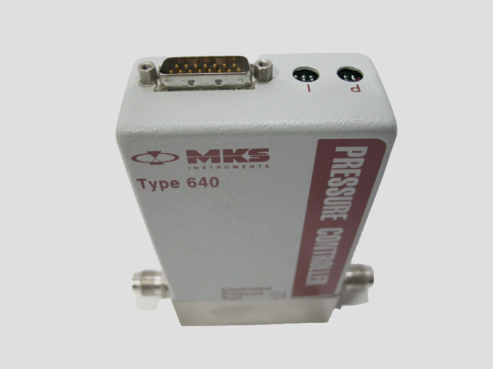 MKS 640A-15715 Pressure Controller (10 Torr)