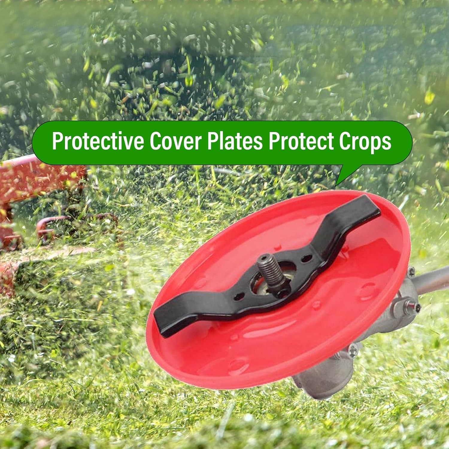 2025 Weeding Disc Blade – Universal Trimmer Replacement for Tough Weed Removal