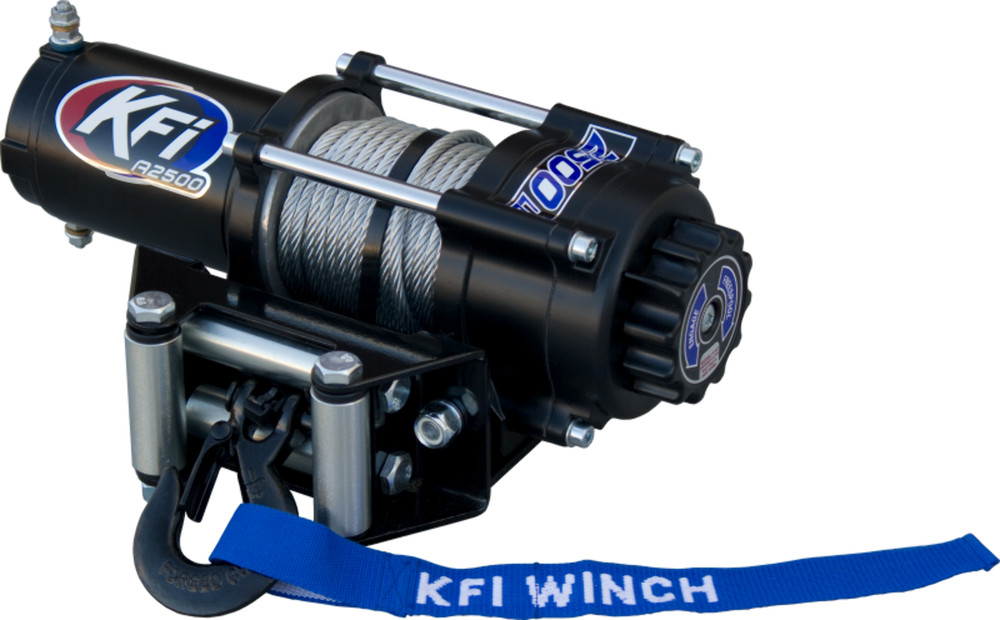 KFI ATV Series Winch MR 2500 lbs.
