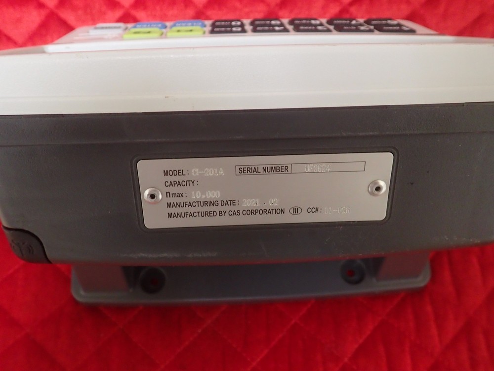 CAS - CI-201A - Hardened Plastic Weighing Indicator with LCD Display