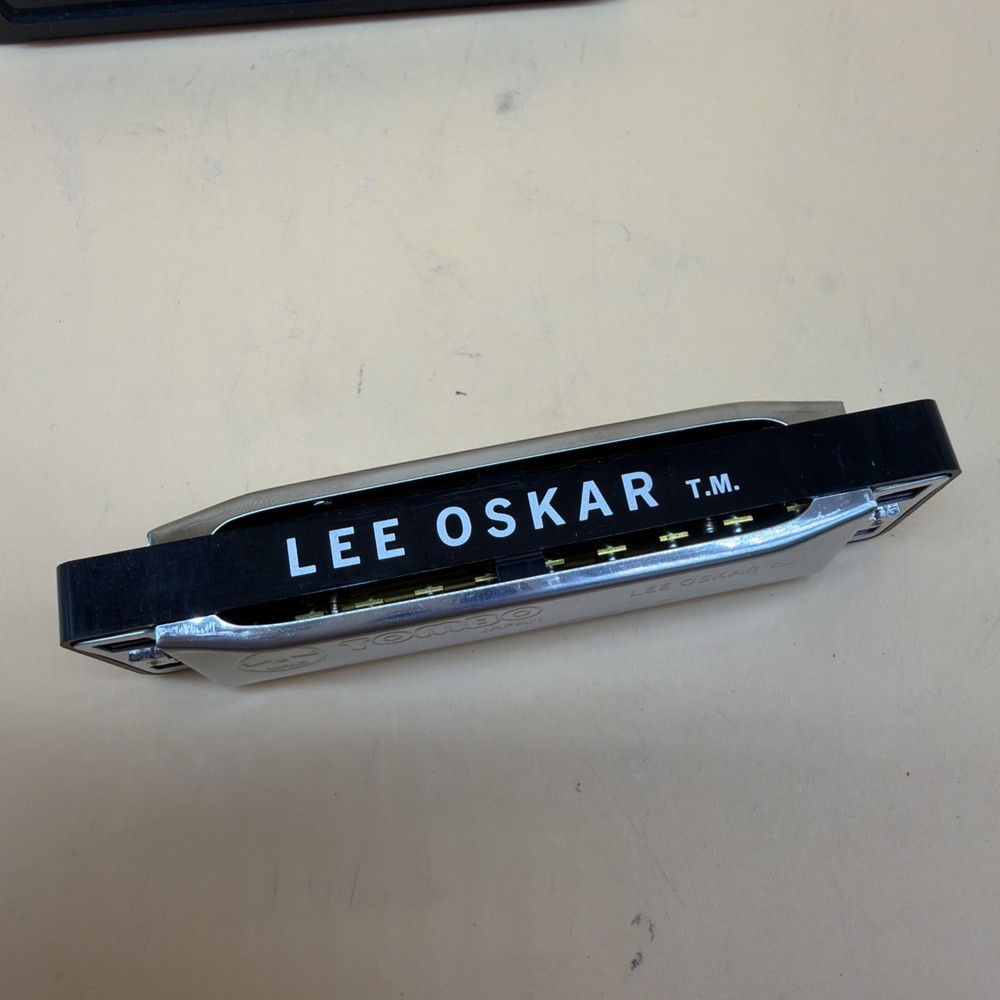 Lee Oskar Harmonic Minor Harmonica G MINOR