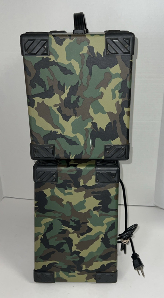 Washburn Bad Dog BD25RCST 25-Watt Solid-State Mini Stack Camo Limited Edition