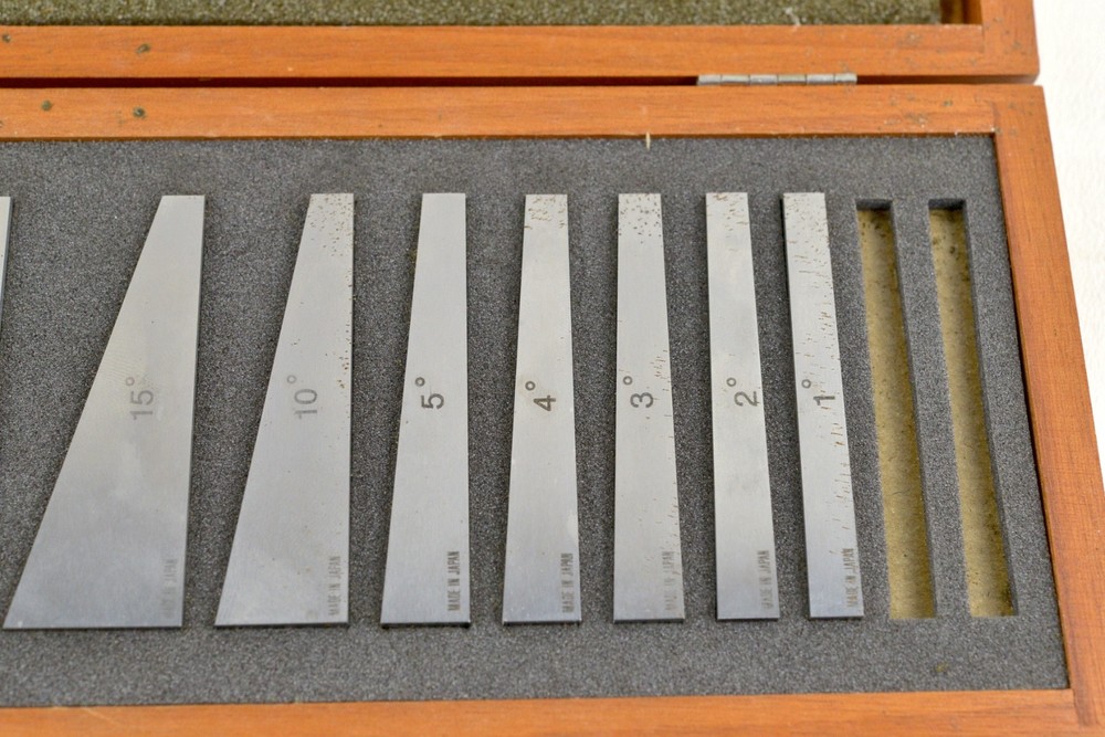 Japan Angle Calibration Gage Inspection Block Set