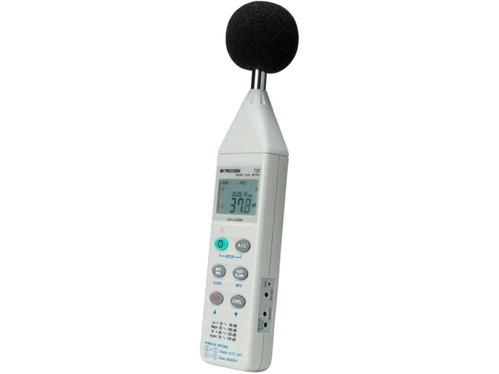 B&K Precision 735 - Datalogging Digital Sound Level Meter with RS-232 Software