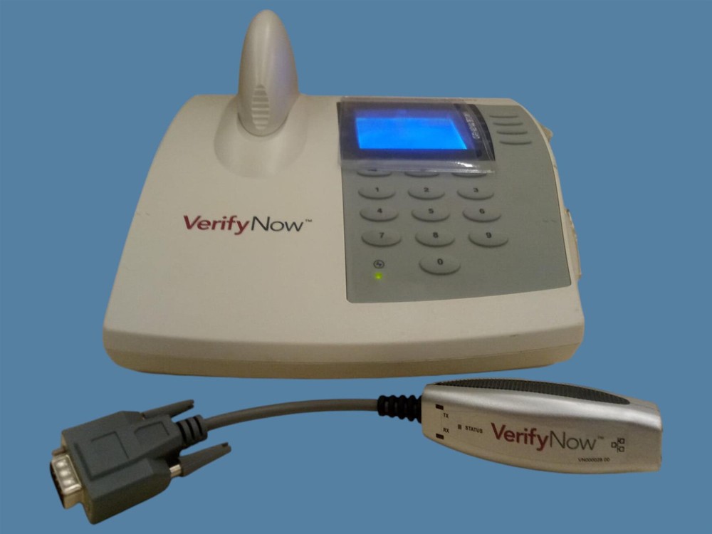Accriva VerifyNow 86000 Platelet Analyzer