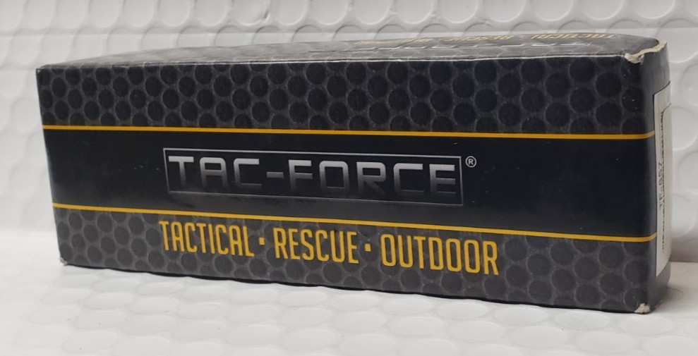 Tac Force Skeleton Linerlock Folding Pocket Knife - TF-857