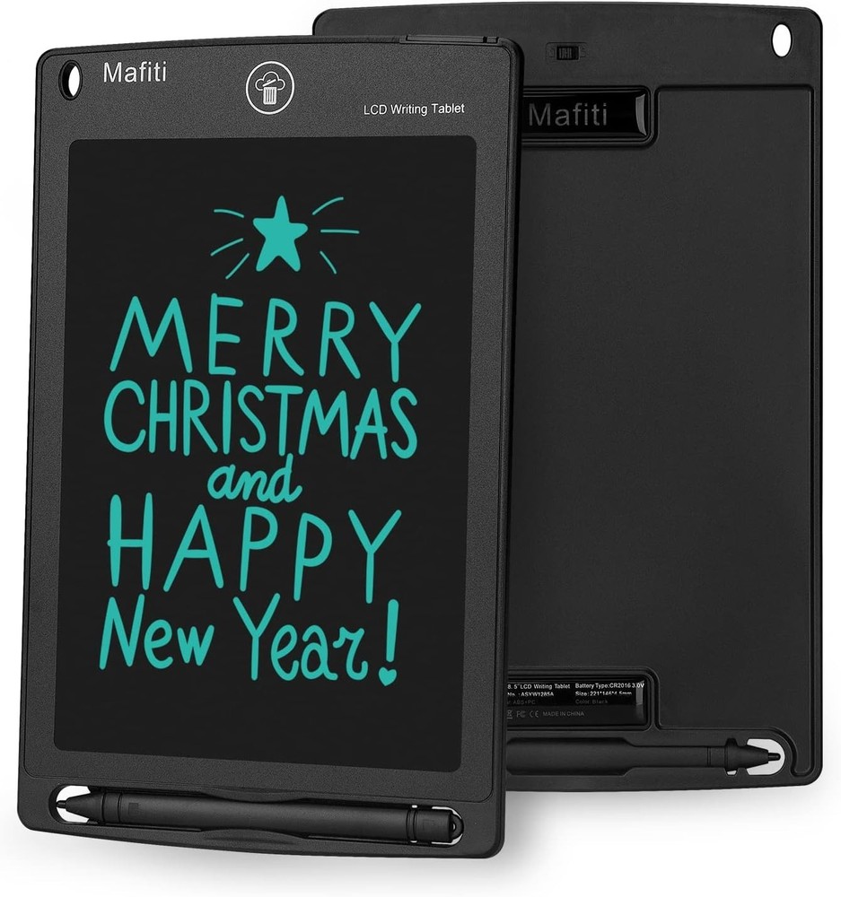 Thicker Writing LCD Tablet with Erase Function - Ideal Gift for Kids & Office