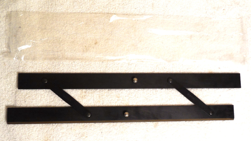 New ESCO 18” Adjustable Metal Hinged Parallel Line Drafting Rule Tool