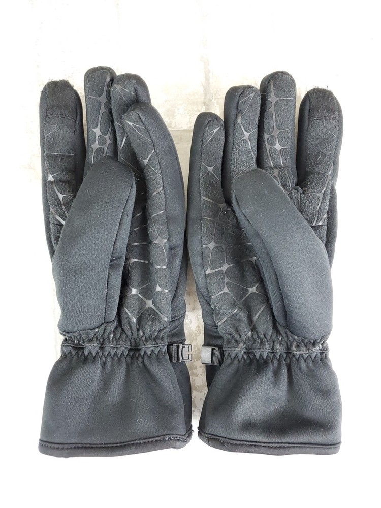 Spyder Men's Gloves Black Size Medium