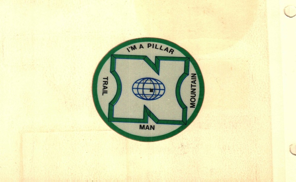 NICE OLD 70'S COAL CO. COAL MINING STICKERS # 158