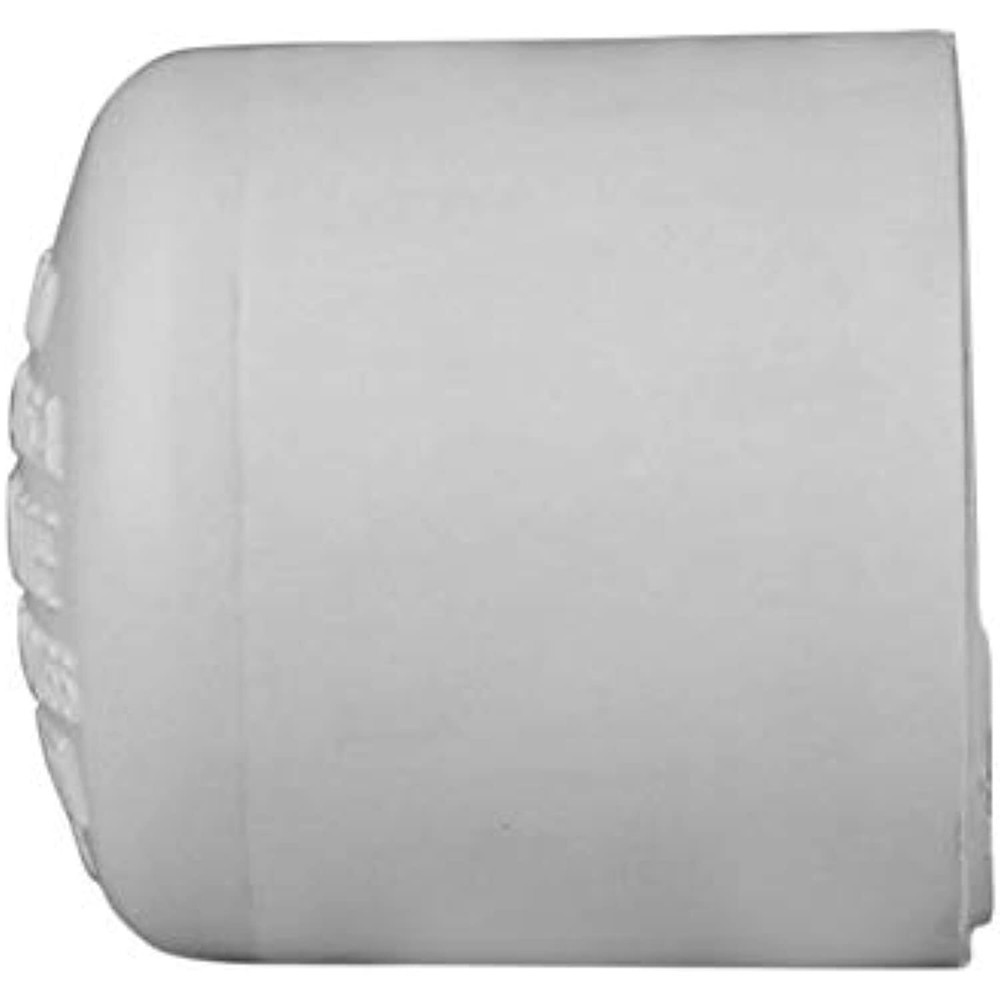 CHARLOTTE PIPE 1 SCH 40 Cap Socket Contractor Pack Pressure (10 Unit Bag)