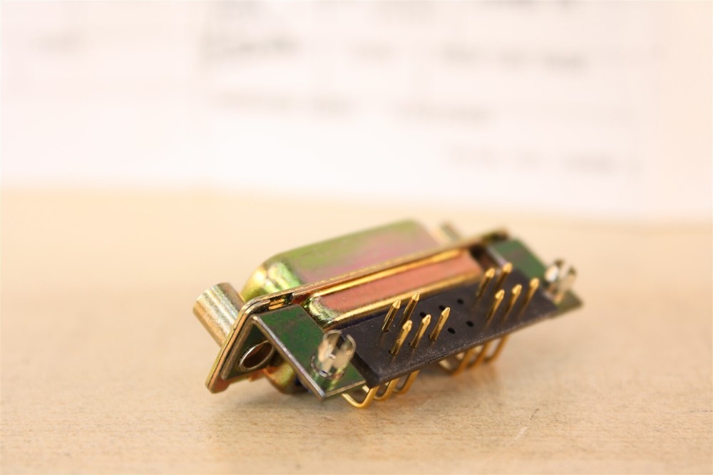 Positronic CBD11W1M5R2N00 Right Angle D Sub Connector