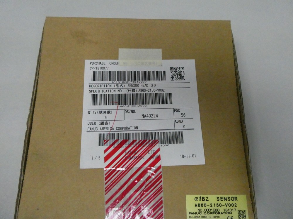 Fanuc A860-2150-V002 Spindle Encoder