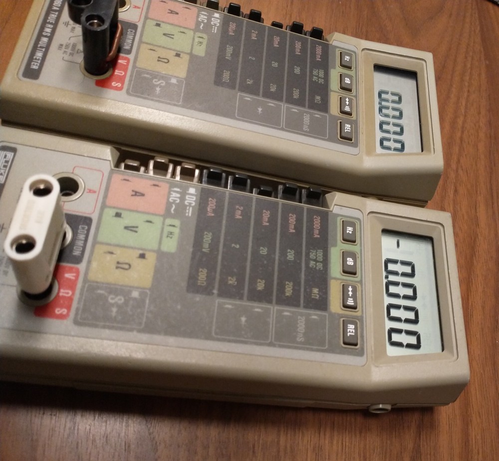 Fluke 8060A Replacement Display (custom designed, non-Fluke part)