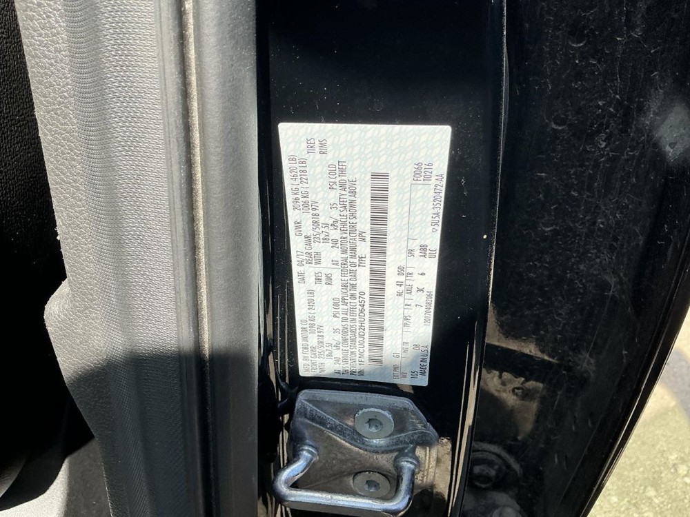 Temperature Control Front Automatic Temperature Control Fits 17 ESCAPE 862594