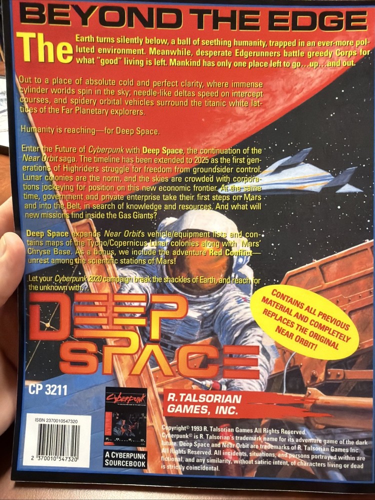 R. Talsorian Cyberpunk Deep Space