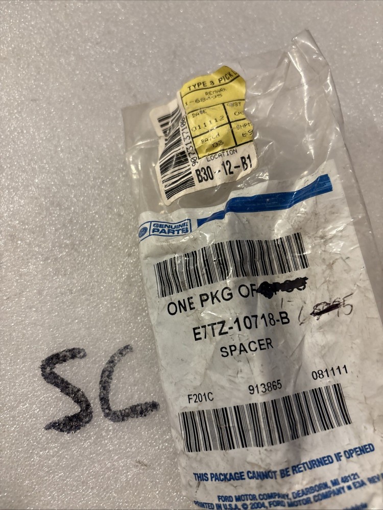 Genuine Ford Battery Clamp E71Z-10718-B