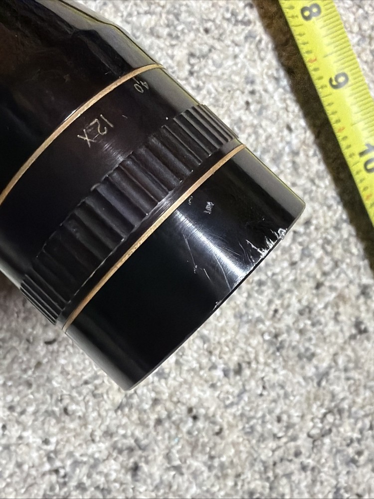 Leupold 12x Fixed Power Scope