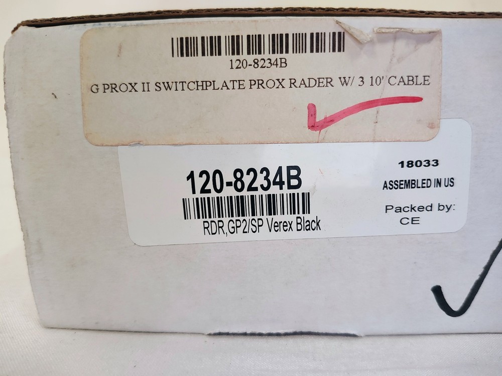 G Prox II Switchplate Prox Reader w/ 10' Cable