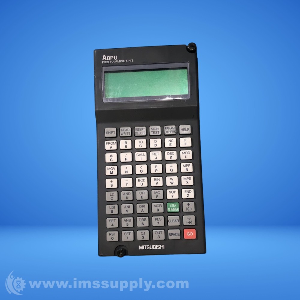 Mitsubishi A8PUE Programmable Keypad Controller FNIP