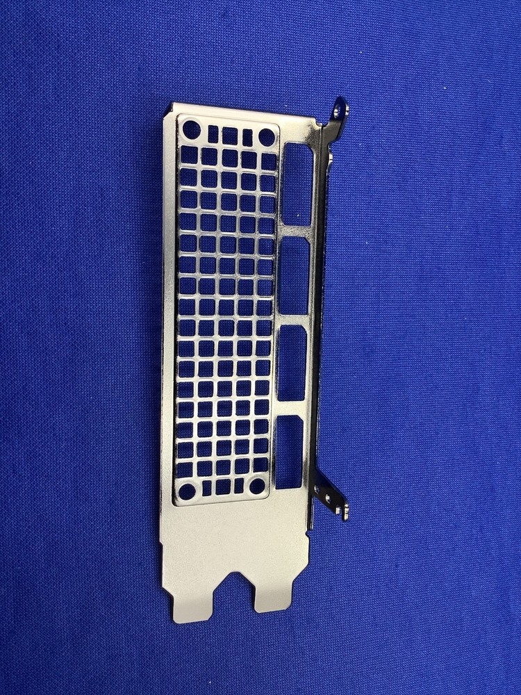 Bracket for NVIDIA RTX A5000 A4500 Graphic Card Backplate Bracket