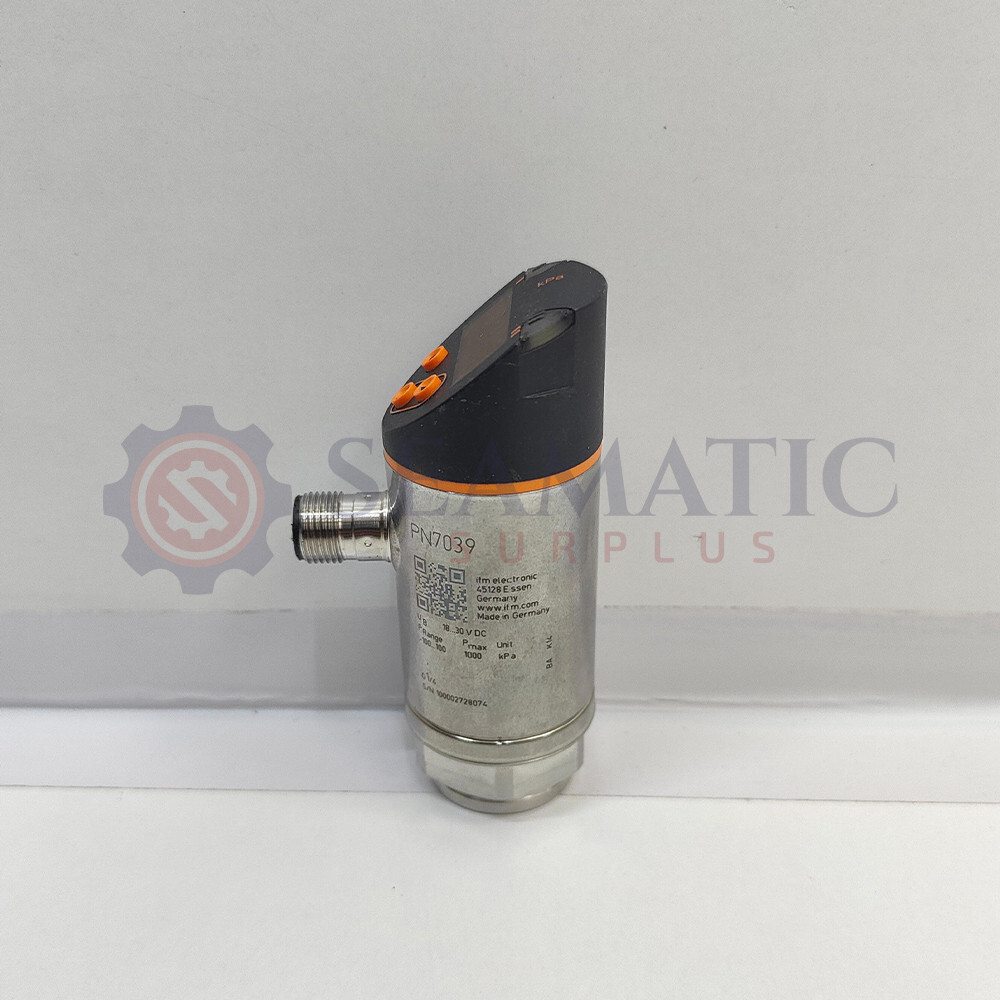 Surplus IFM PN7039 - Pressure sensor with display , V#278