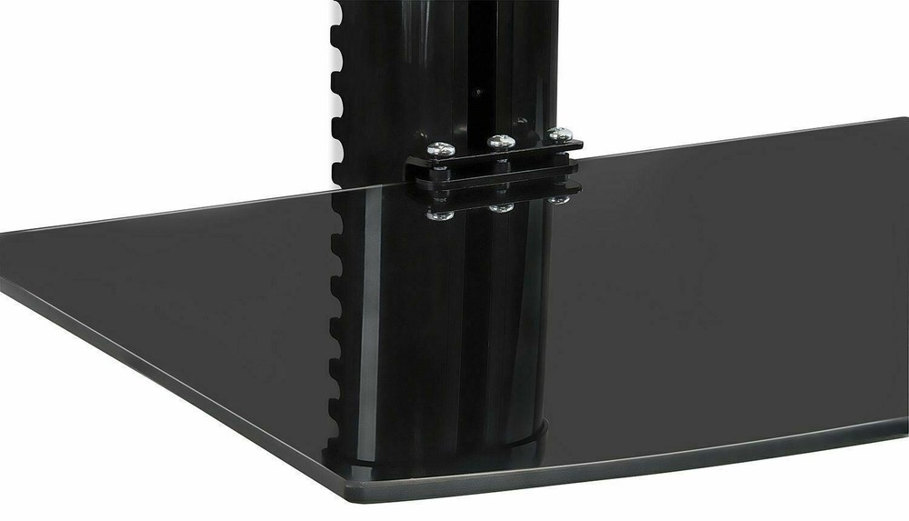 Mount-It! Floating Wall Mounted Shelf Bracket Stand | 2 Shelves, Open Box