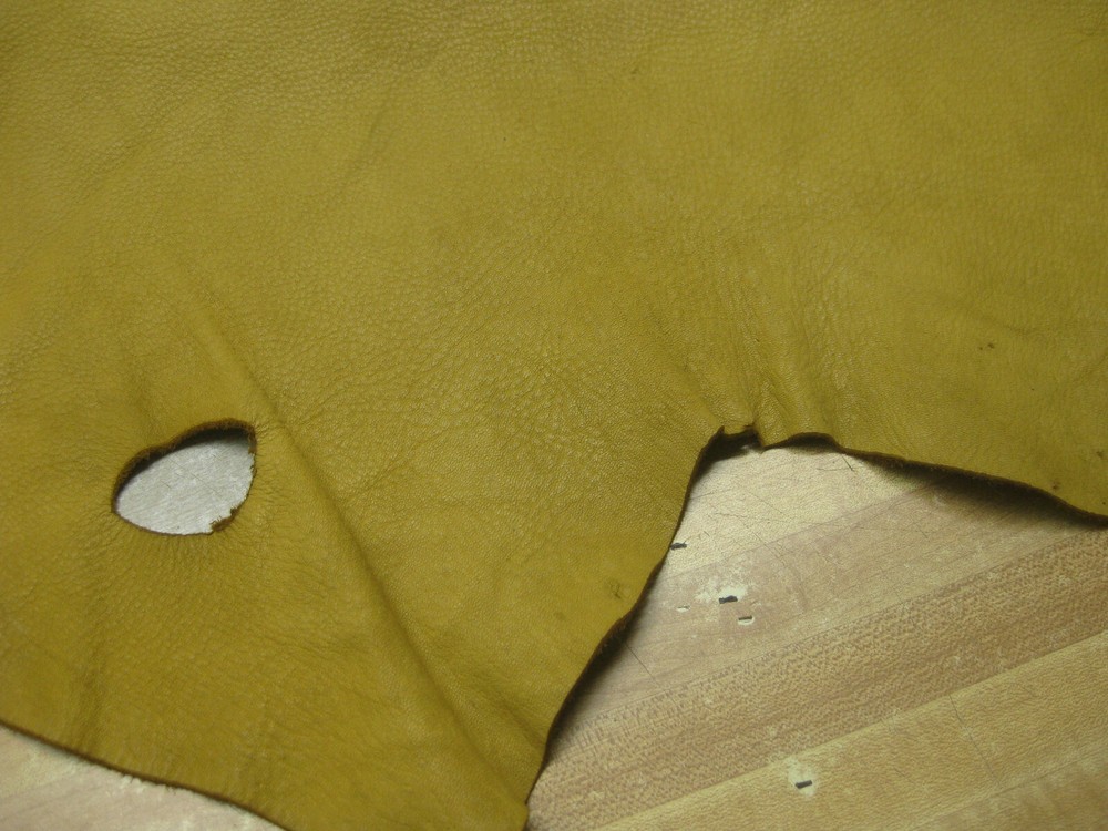 Top Grain Deer Leather #0010061 Row AA