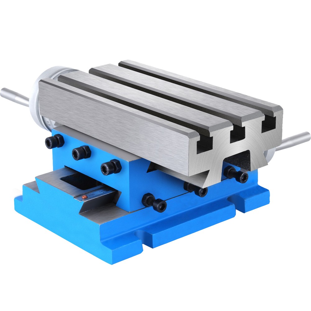 🔥Milling Drilling Machine Worktable Cross Slide Table Bench Table 7.3" X 4"