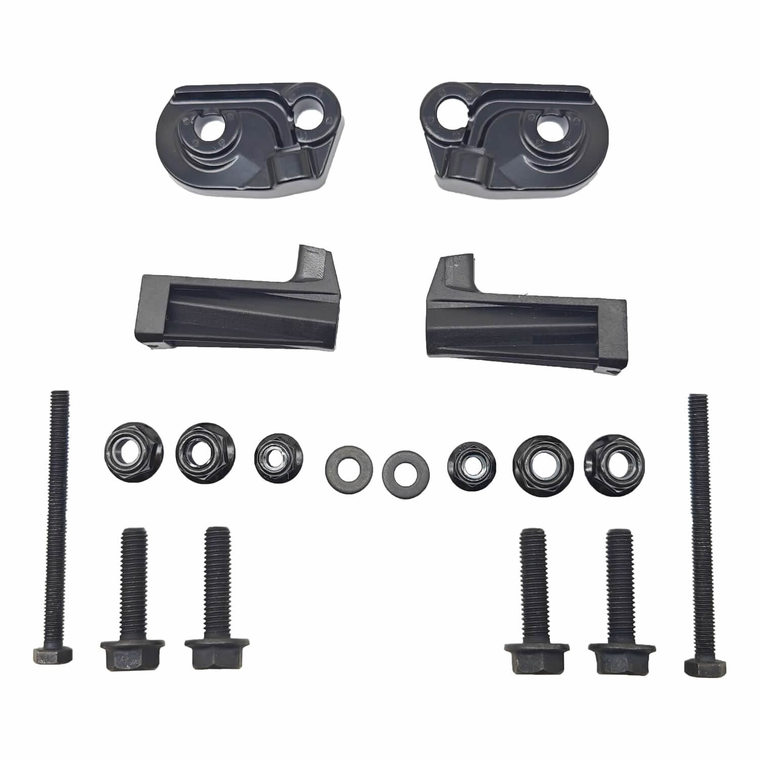 860201728 Spring Style Rail Mount Snowmobile Ice Scratchers For Ski-Doo