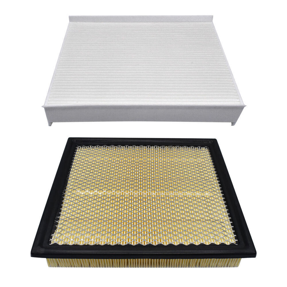 Combo Set For 2015-2023 Ford F150 Pickup Engine Air Filter and Cabin Air Filter