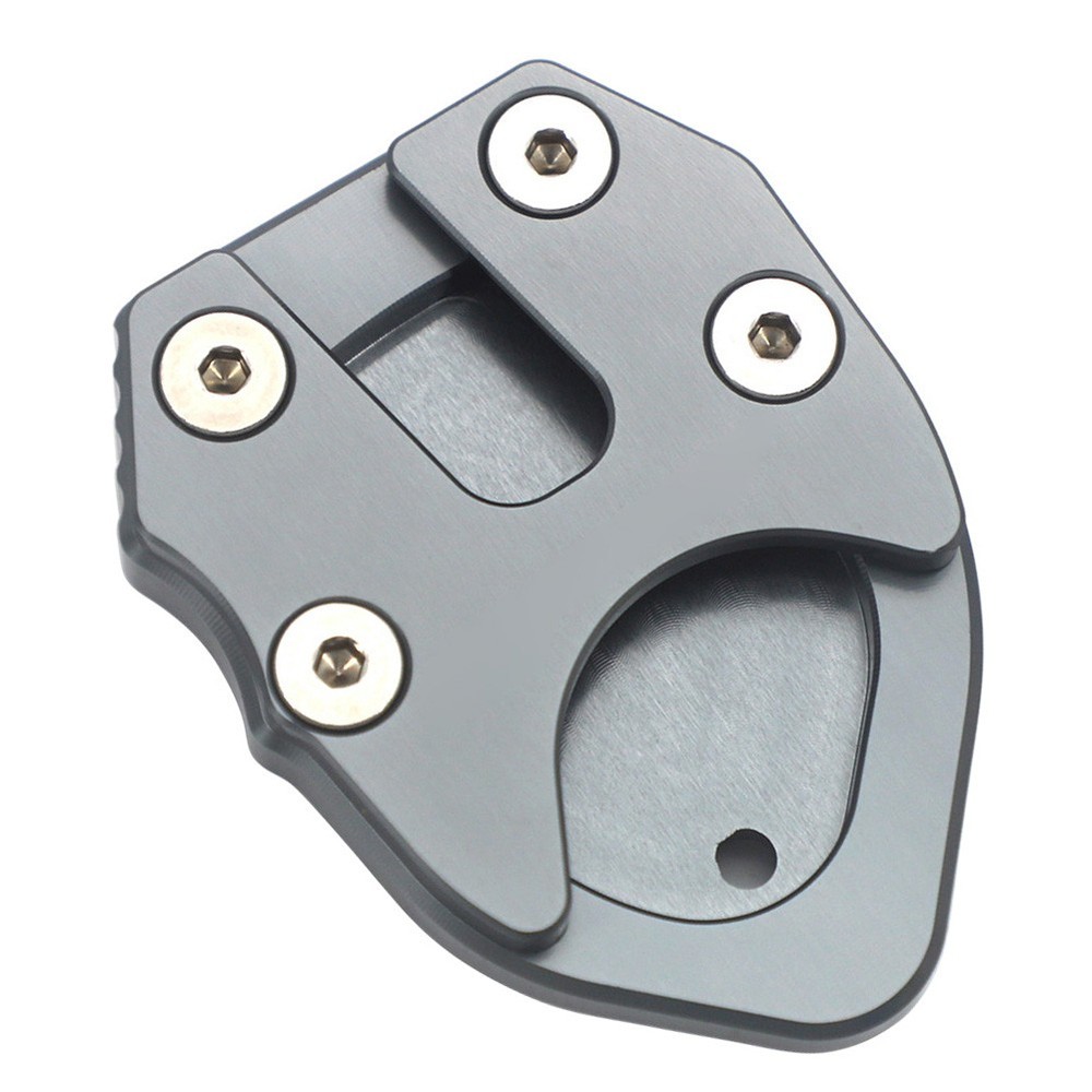 Stand Base Side Stand Extension Pad Grey for SYM MAXSYM TL 500 2020