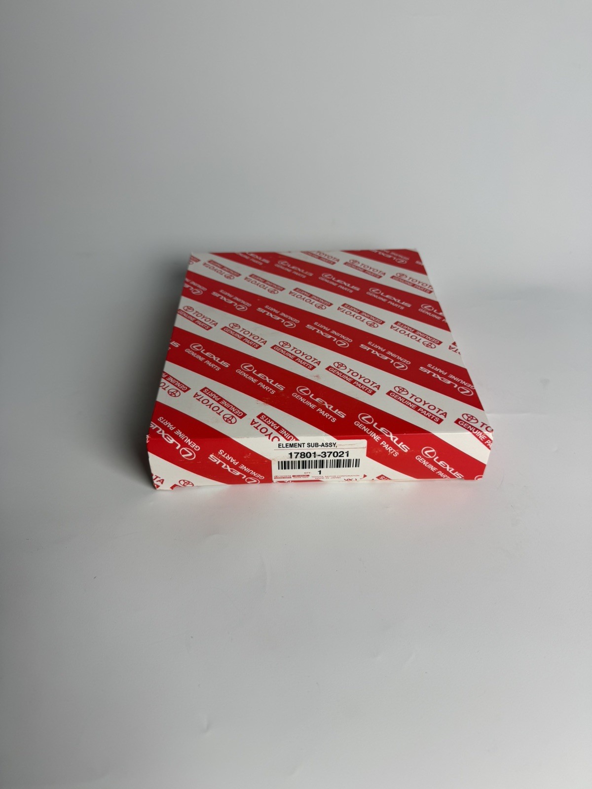 Genuine Toyota 17801-37021 Engine Air Filter New OEM