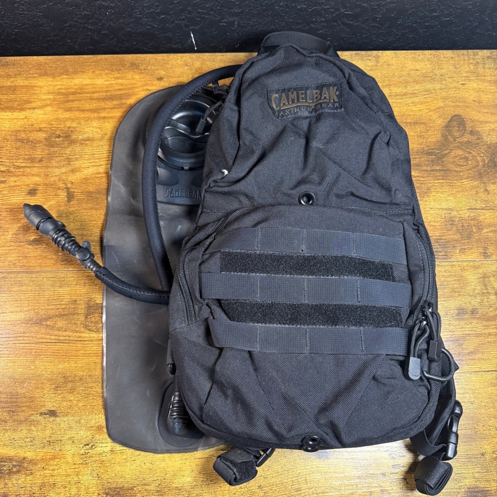 Camelbak M.U.L.E. 100oz Hydration Backpack Black