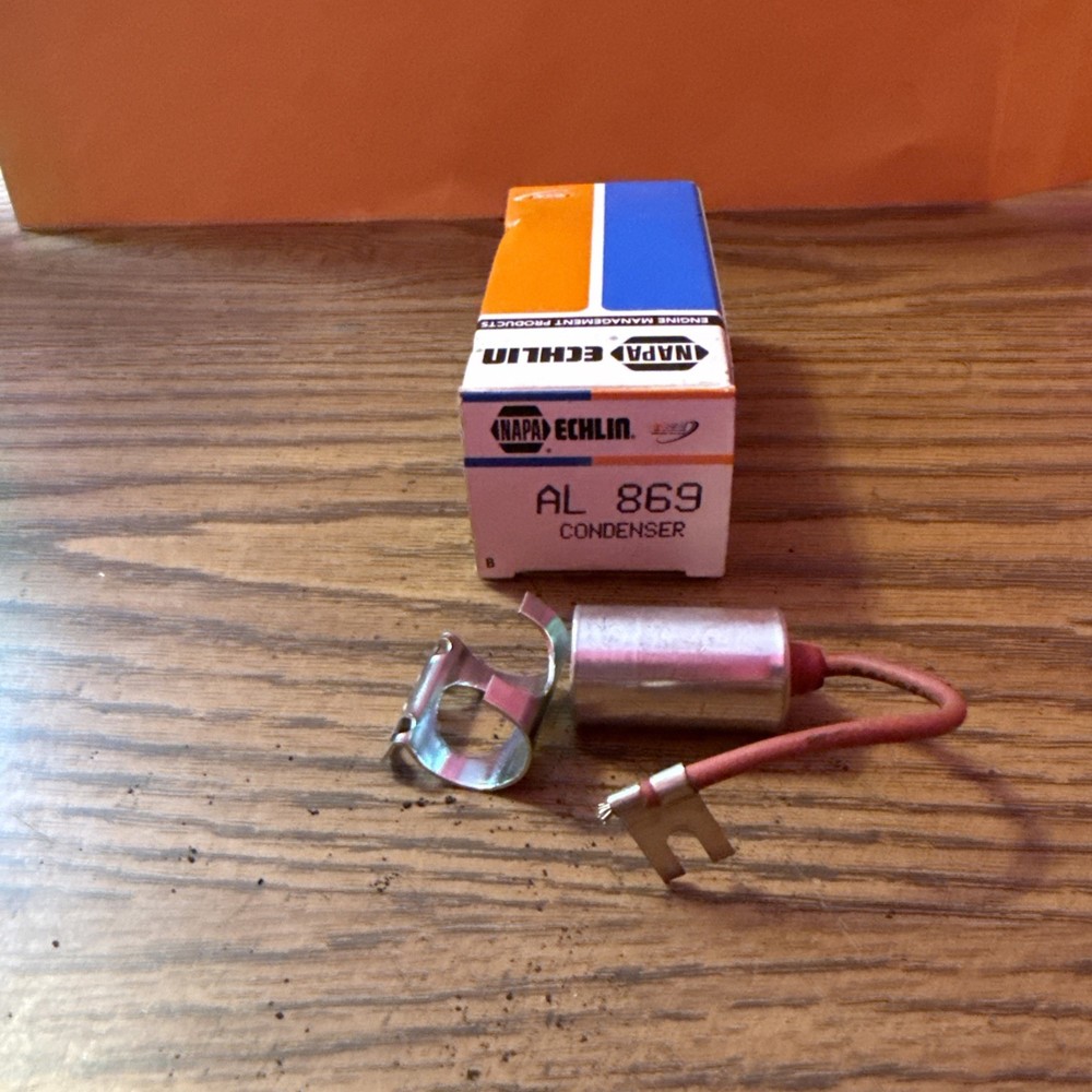 Napa Echlin Distributor Ignition Condenser AL869