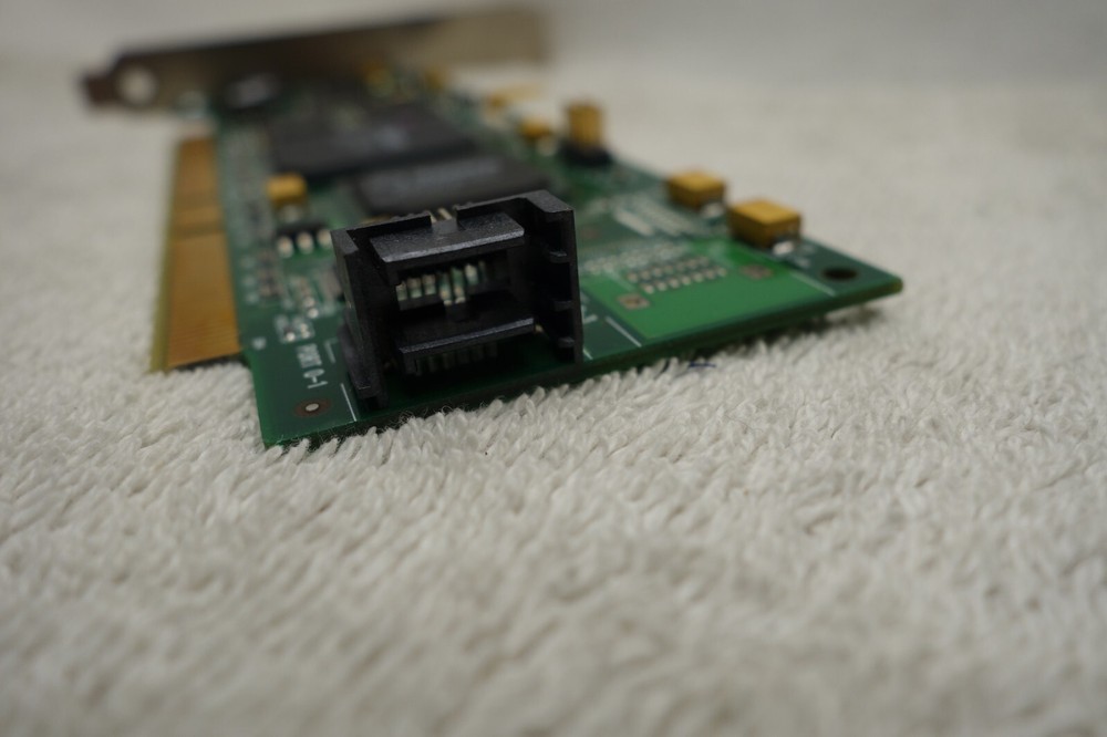 3Ware Escalade 8006-2LP PCI 64/66MHz Raid Controller Card Working