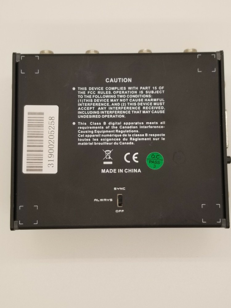 JOYO PREAMP HOUSE BLACK