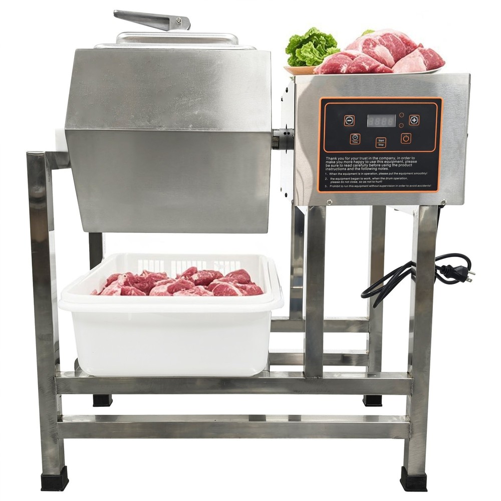 45L 110V Hexagonal Rotatable Pickling Machine Meat Vegetable Marinating Machine