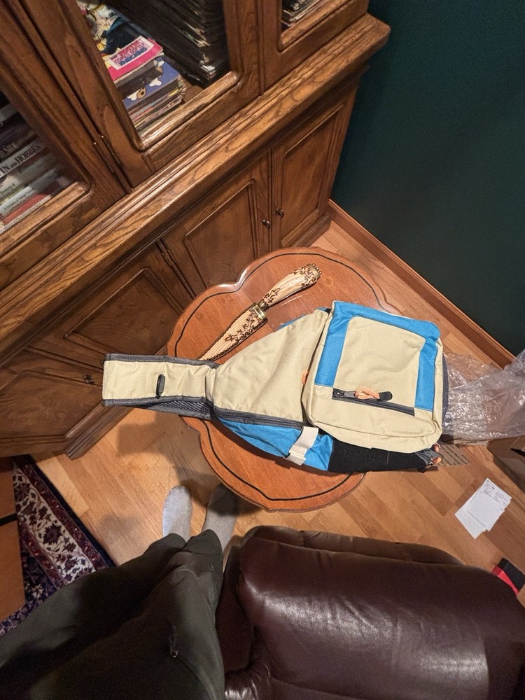 Fly fishing sling pack