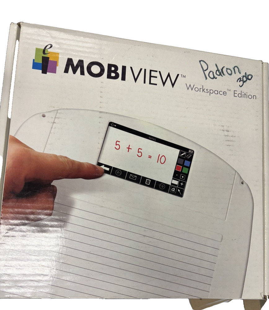 MobiView eInstruction Model MWB600 Workspace ~ Handheld Interactive Whiteboard