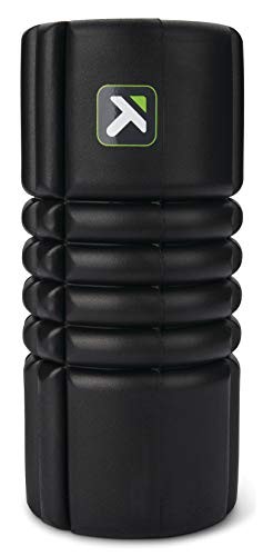 Performance Therapy Grid Travel Foam Roller for Exercise, Deep Tissue Massage